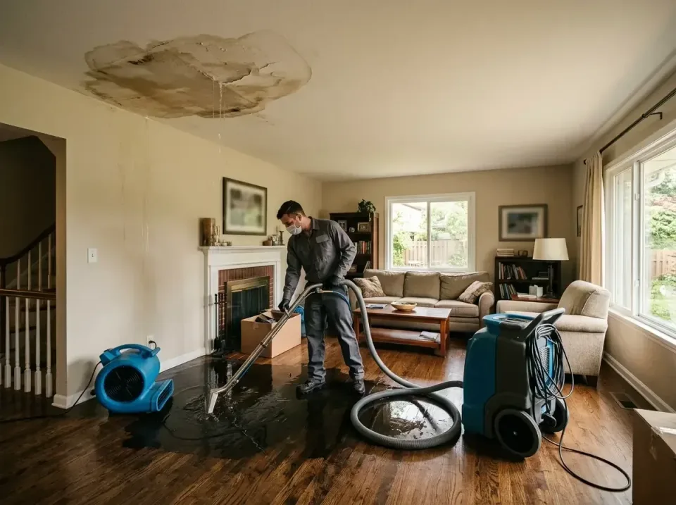 attic-pipe-burst-ceiling-drip-008 — frequently asked questions, Water Damage Restoration & Carpet Care in Hahnville, LA